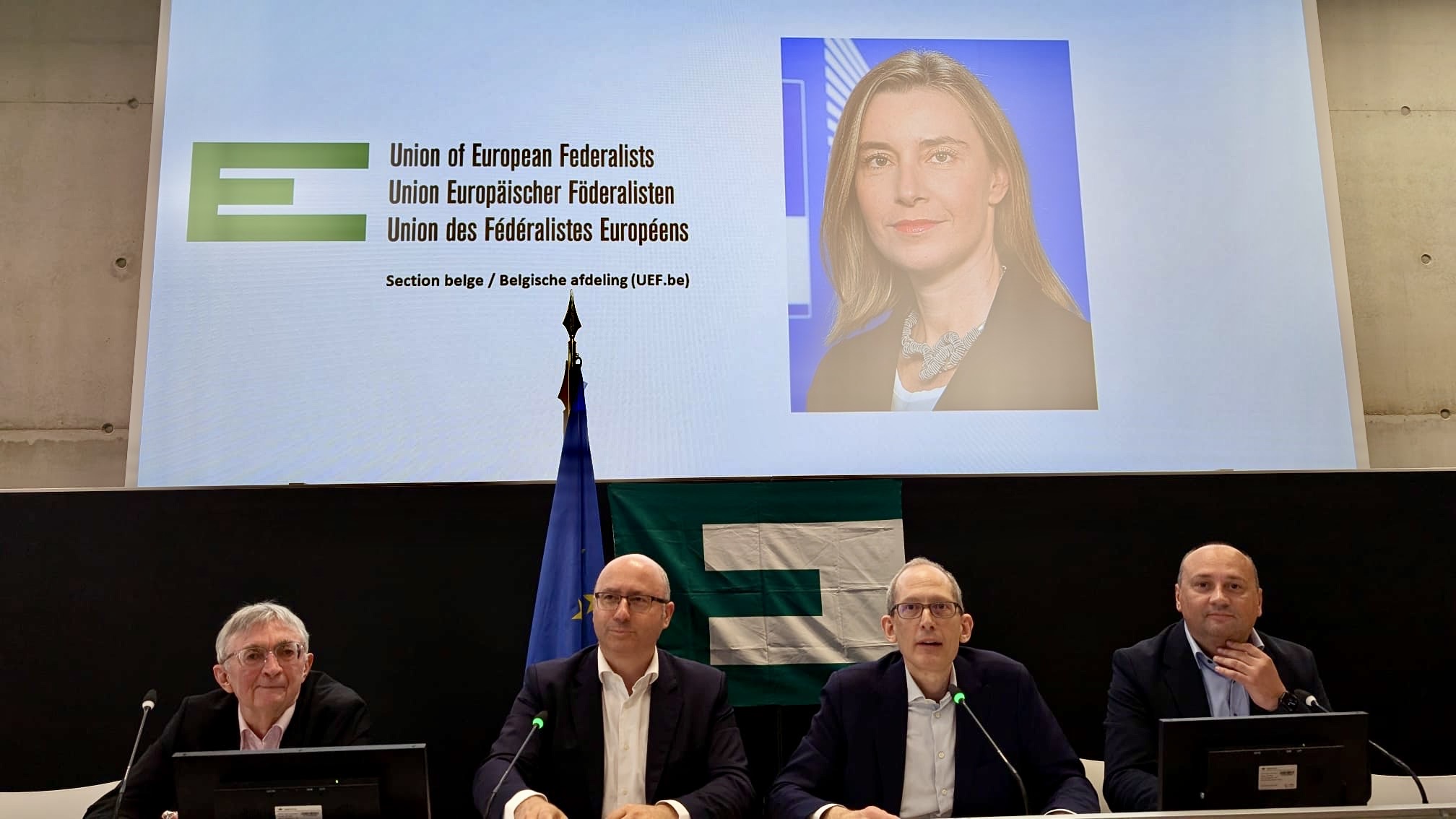 * Michele Ciavarini Azzi, President * Domenico Rossetti di Valdalbero, Secretary-General * Lucian Onisei, Executive Director * Christian De Bruyne, Treasurer