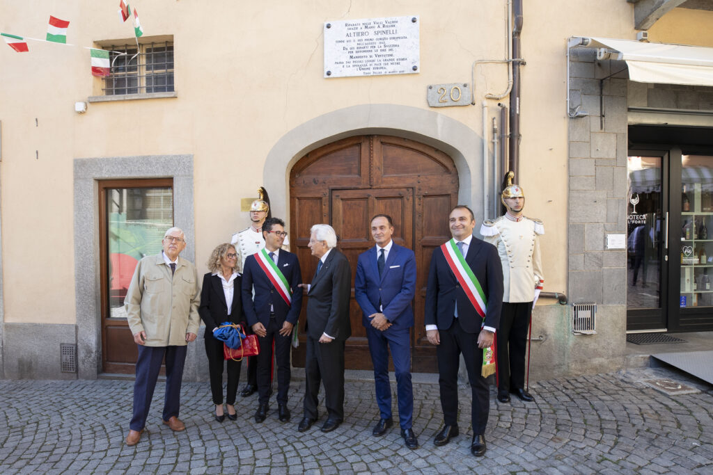 Inaugurazione targa - UEF