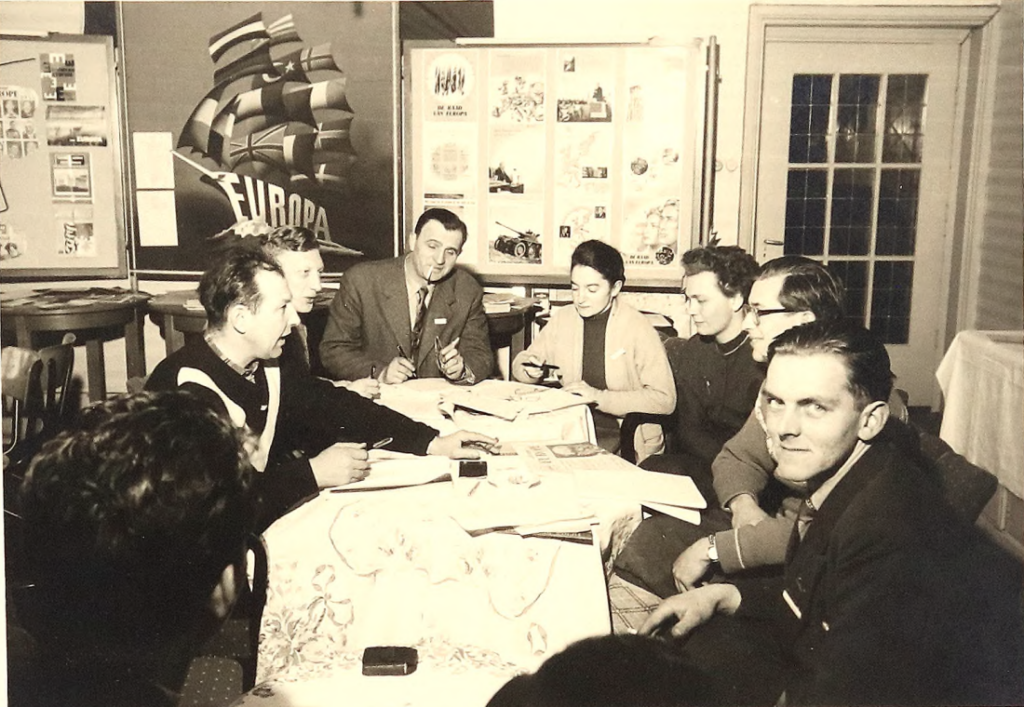1952 UEF meeting - UEF