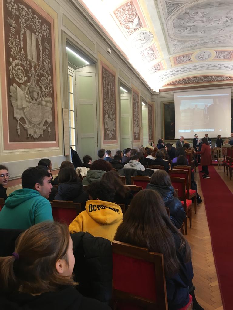 2023 11 17 Universita di Pavia convegno - UEF