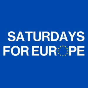 Logo 2 Saturdays For Europe - UEF
