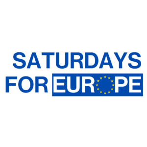 Logo Saturdays For Europe - UEF