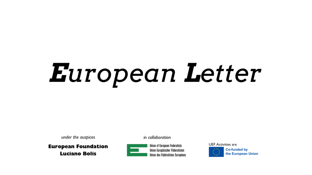 European Letter logo UEF - UEF