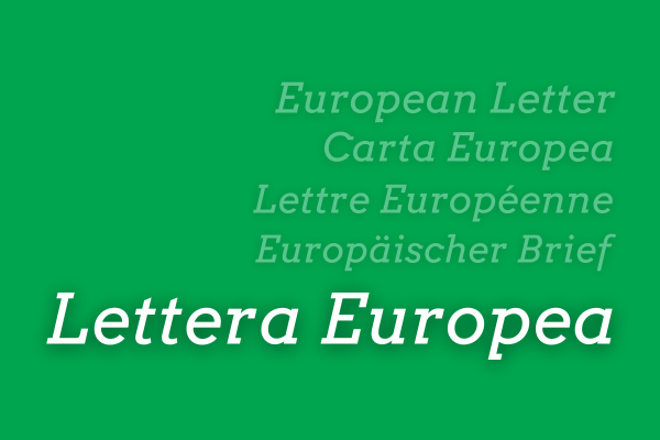 Lettera Europea ITA 2 - UEF