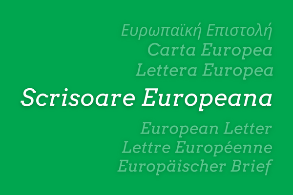 Scrisoare Europeana ROM banner - UEF