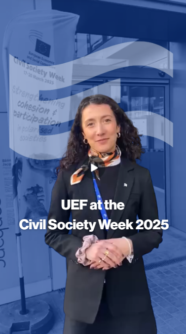 Screen CSW 2025 - UEF