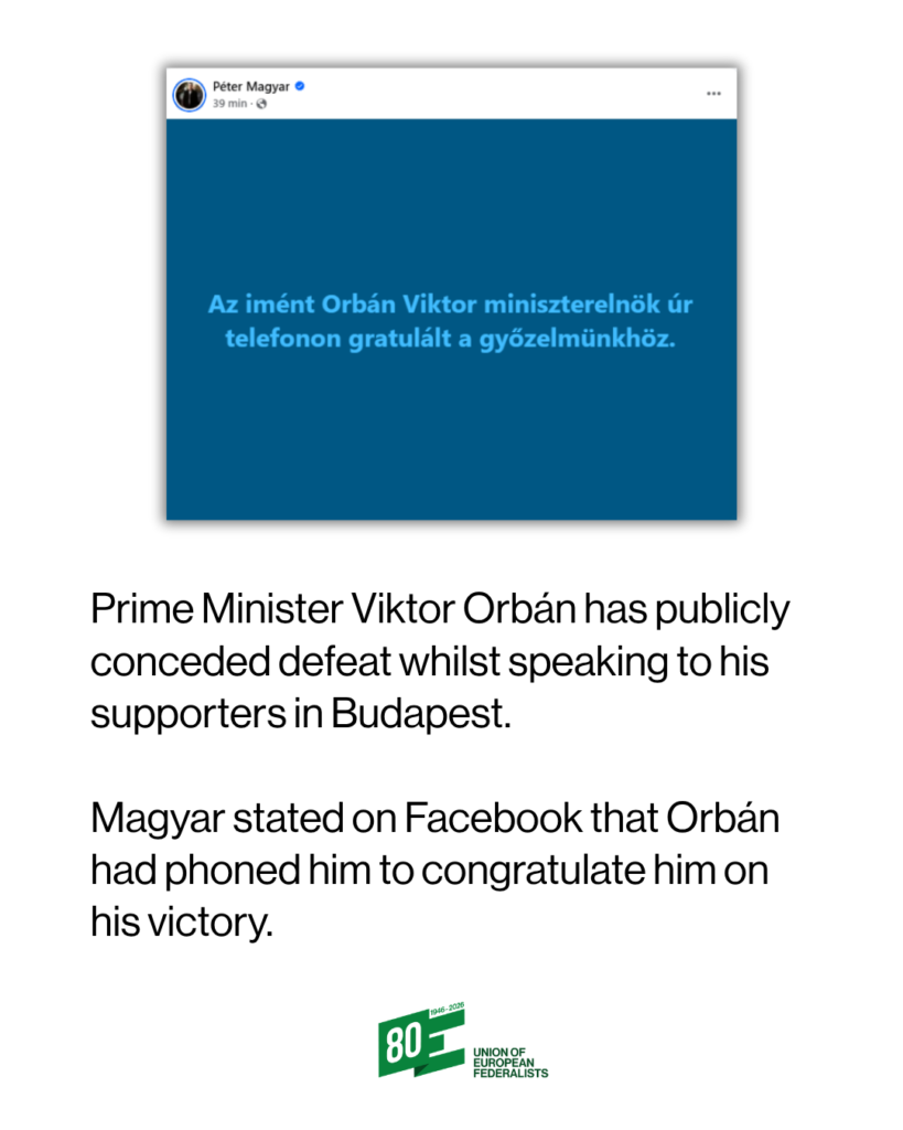 12 April Europe wins in Hungary 3 - UEF