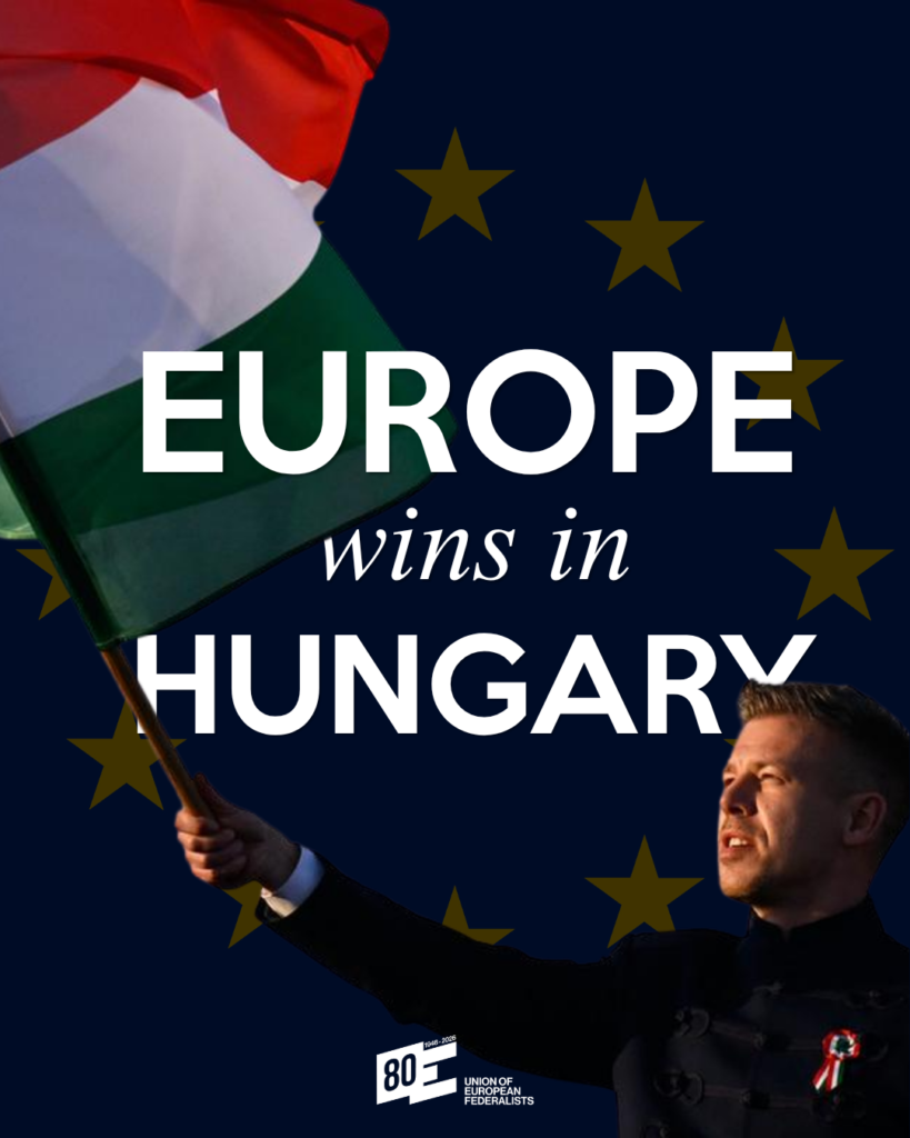 12 April Europe wins in Hungary - UEF