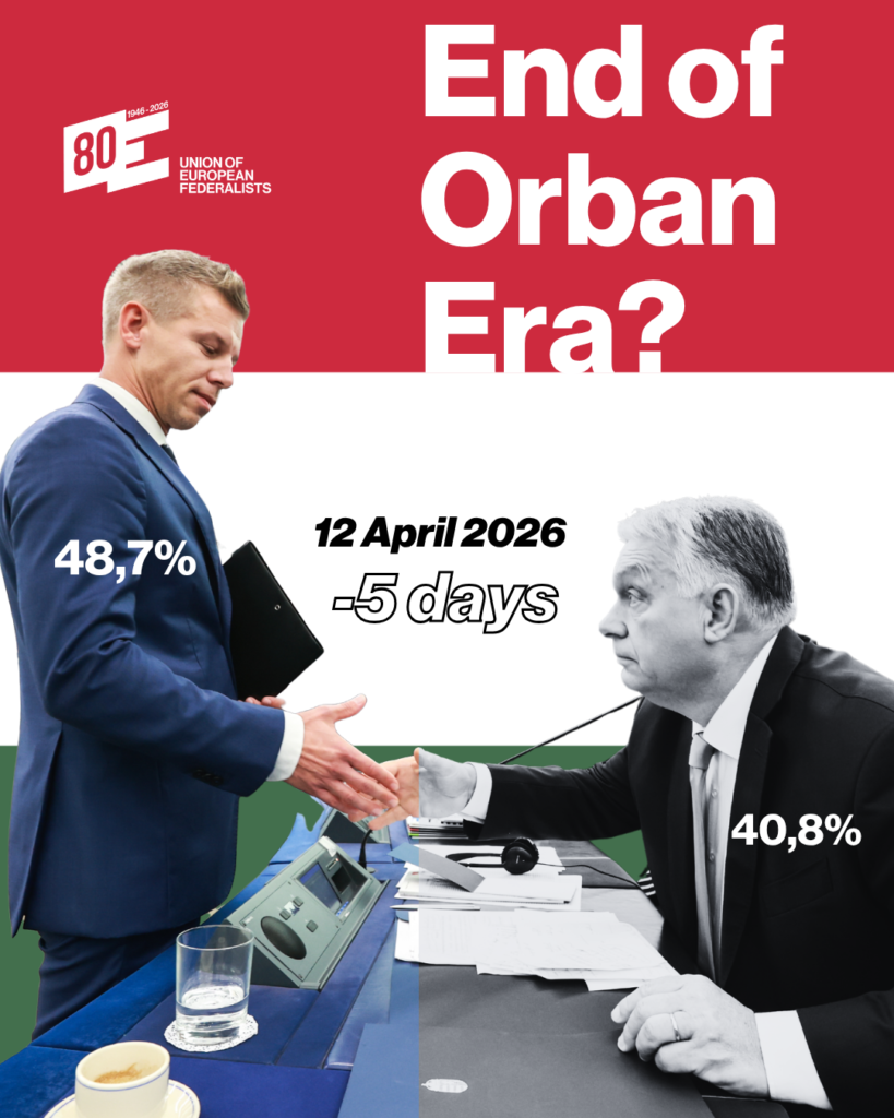 7 April 5 to HUngary Elections - UEF