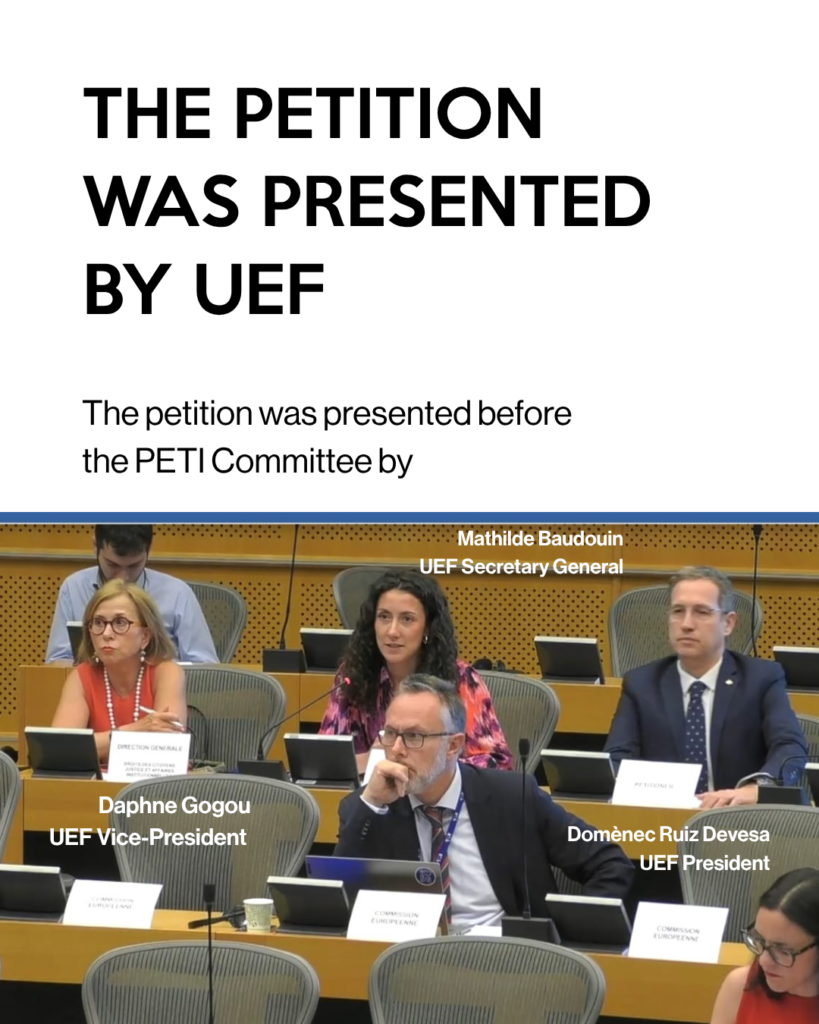 Post of results PR 5 - UEF