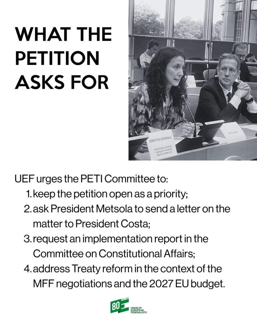 Post of results PR 8 - UEF