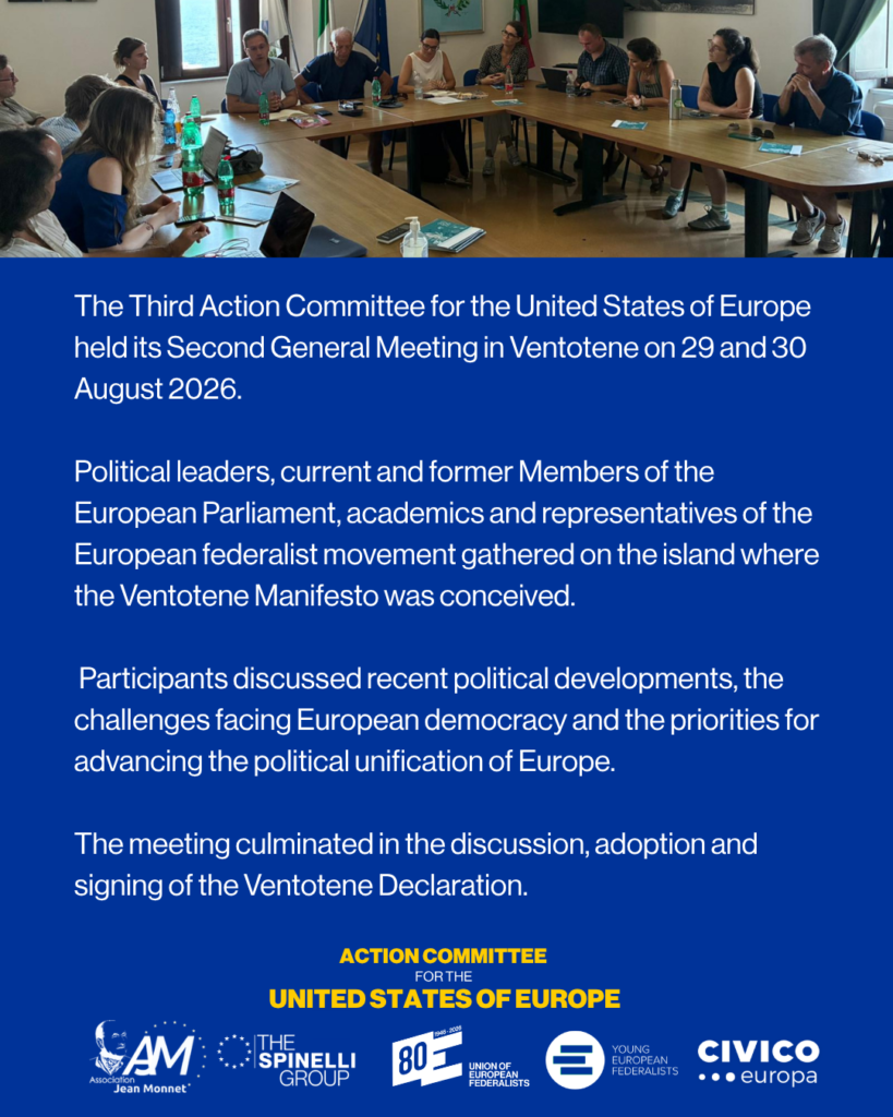 30 August Second General Meeting of Action Committee for the USE 2 - UEF