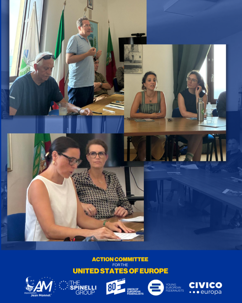 30 August Second General Meeting of Action Committee for the USE 3 - UEF