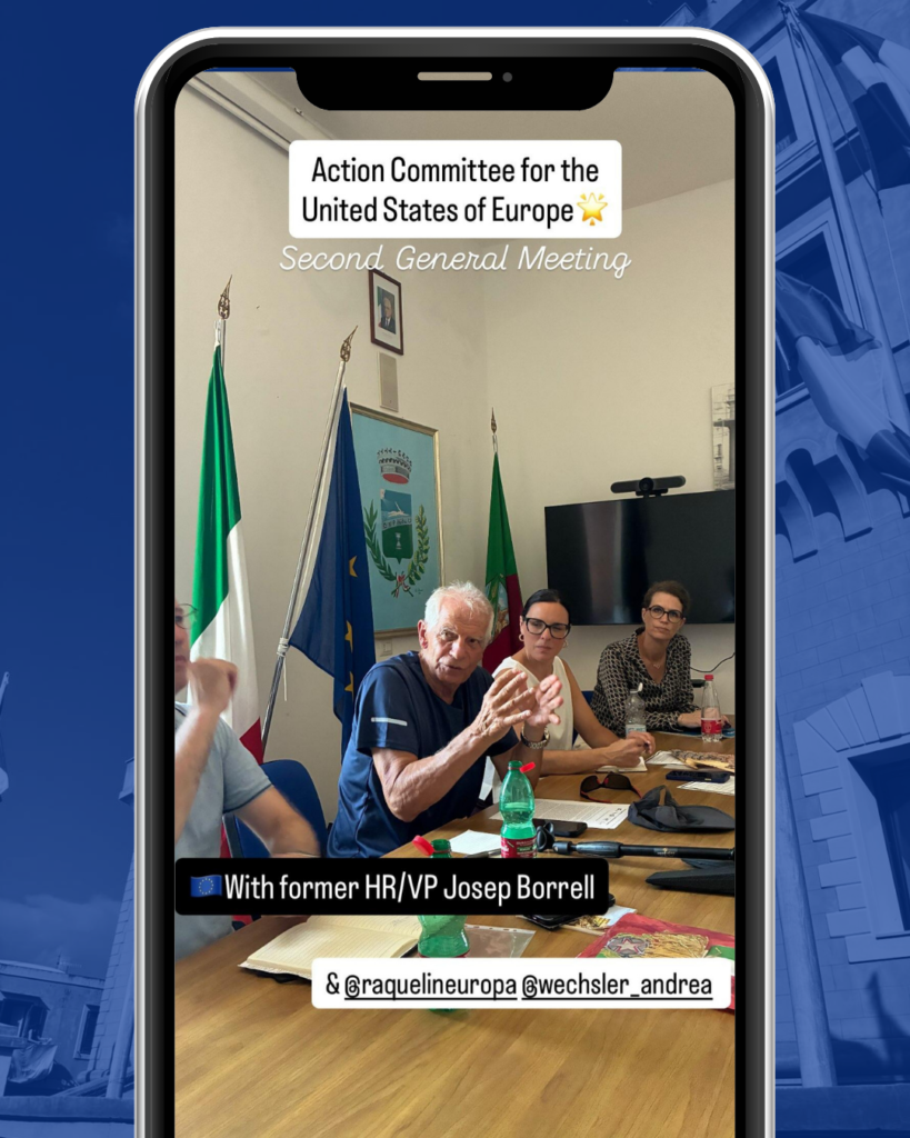 30 August Second General Meeting of Action Committee for the USE 4 - UEF