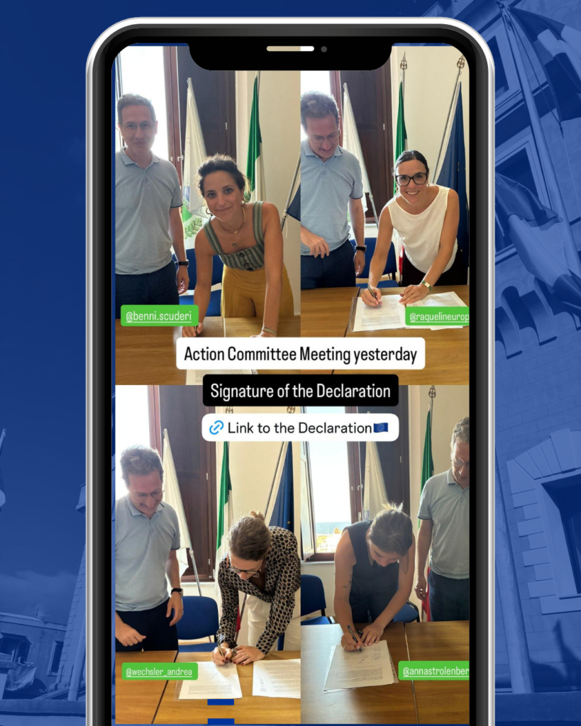 30 August Second General Meeting of Action Committee for the USE 5 - UEF