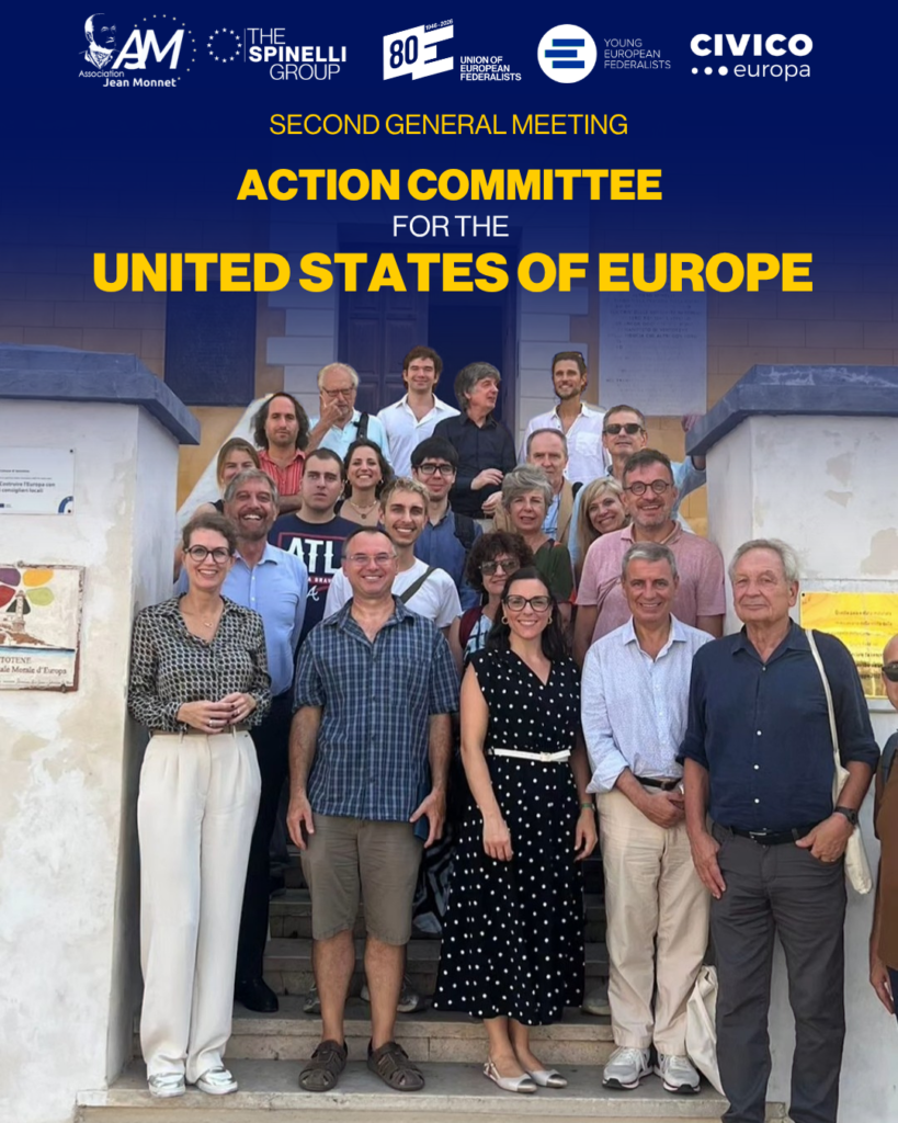 30 August Second General Meeting of Action Committee for the USE - UEF